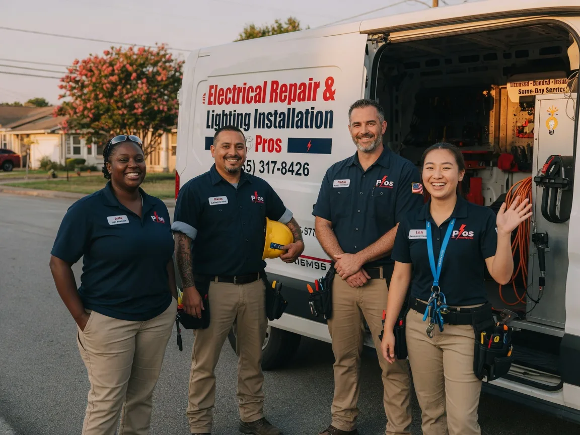 Licensed Electrician company in Proberta, CA